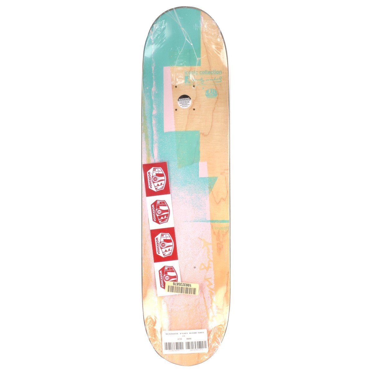 Alien Workshop x Andy Warhol Skateboard Deck