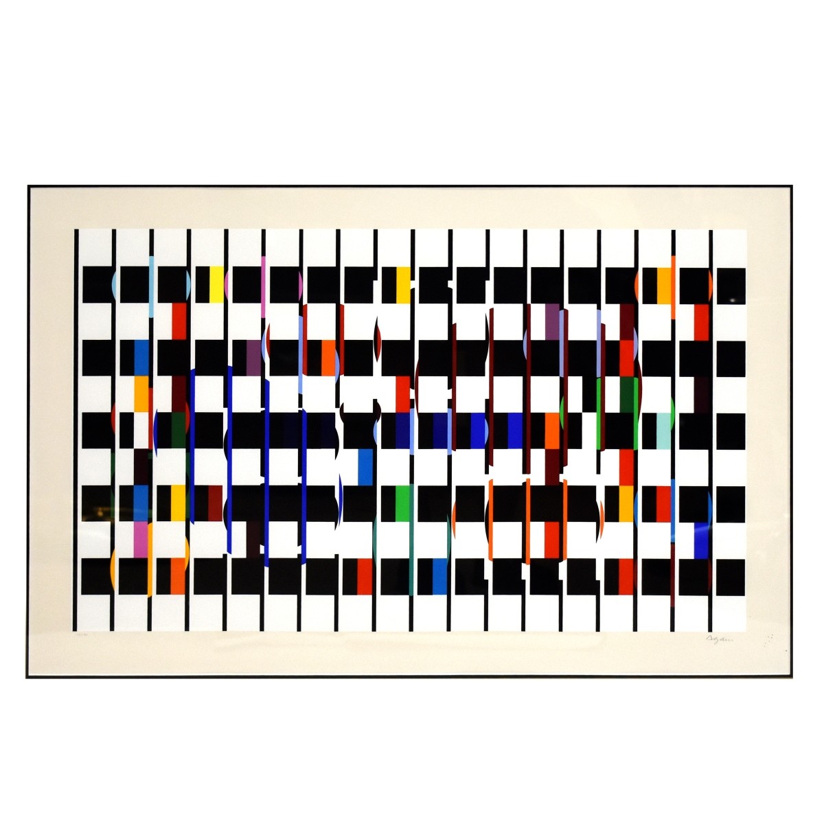 Yaacov Agam, Israeli (Born 1928)