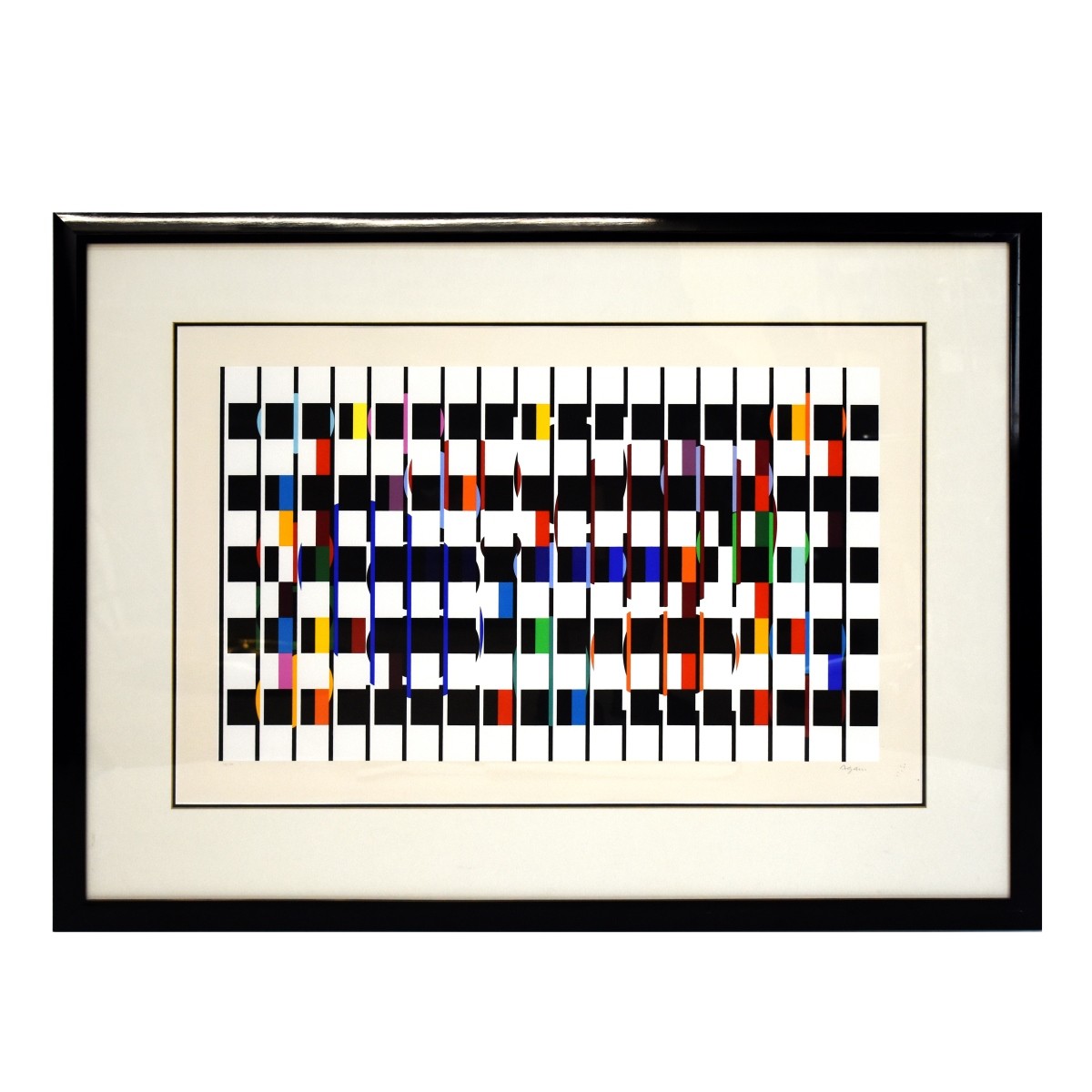 Yaacov Agam, Israeli (Born 1928)