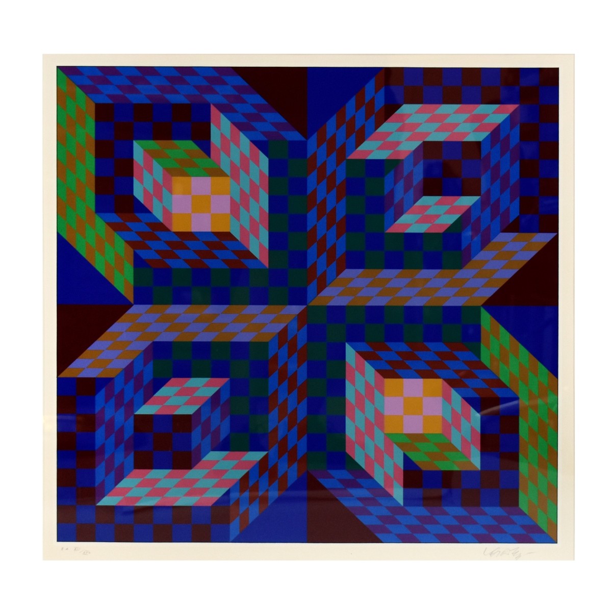 Victor Vasarely, Hungarian (1906 - 1997)