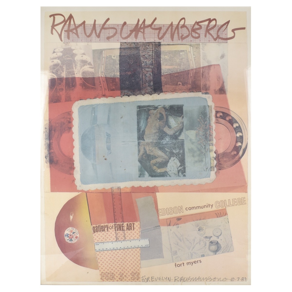 Robert Rauschenberg, American (1925 - 2008)