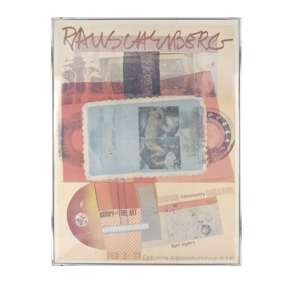 Robert Rauschenberg, American (1925 - 2008)