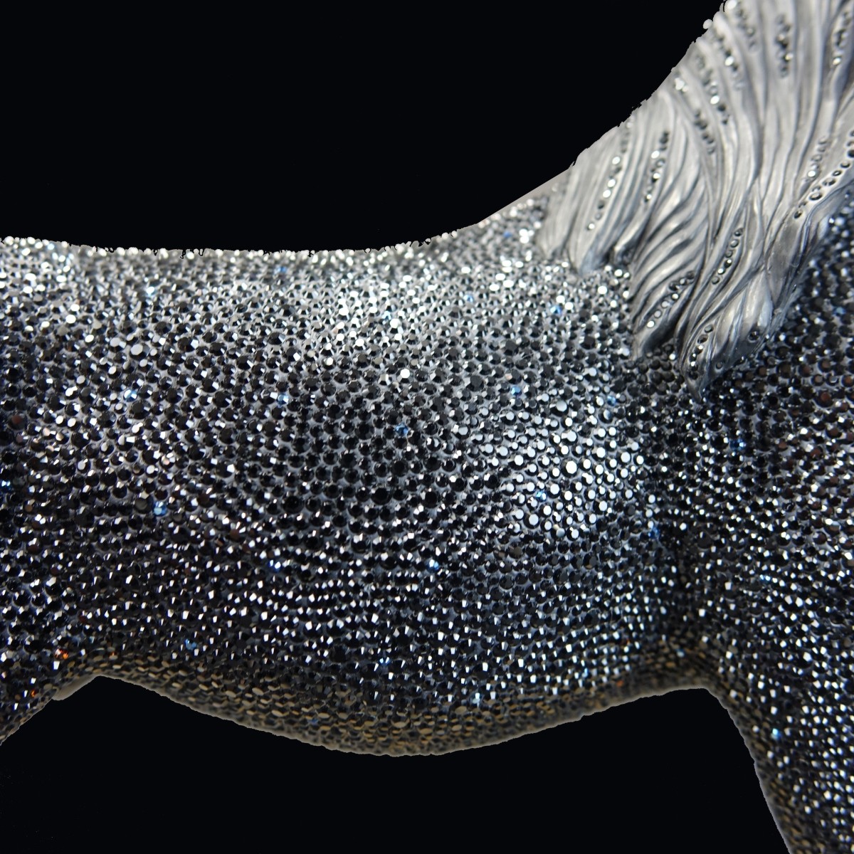 Swarovski Crystal Amurath-Arabian Stallion