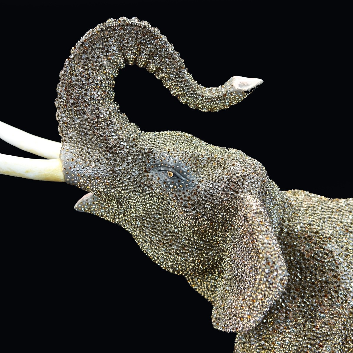 Swarovski Crystal Matang Elephant