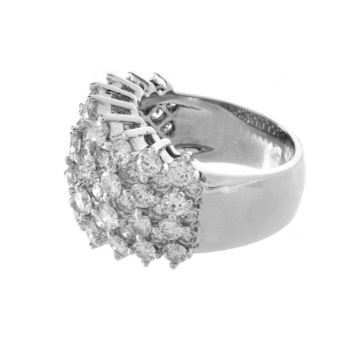 Diamond and 14K Ring