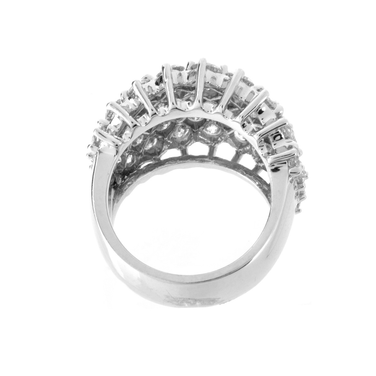 Diamond and 14K Ring