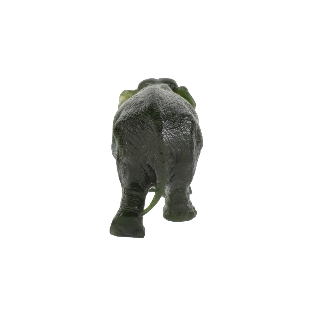 Russian Faberge Jade Elephant