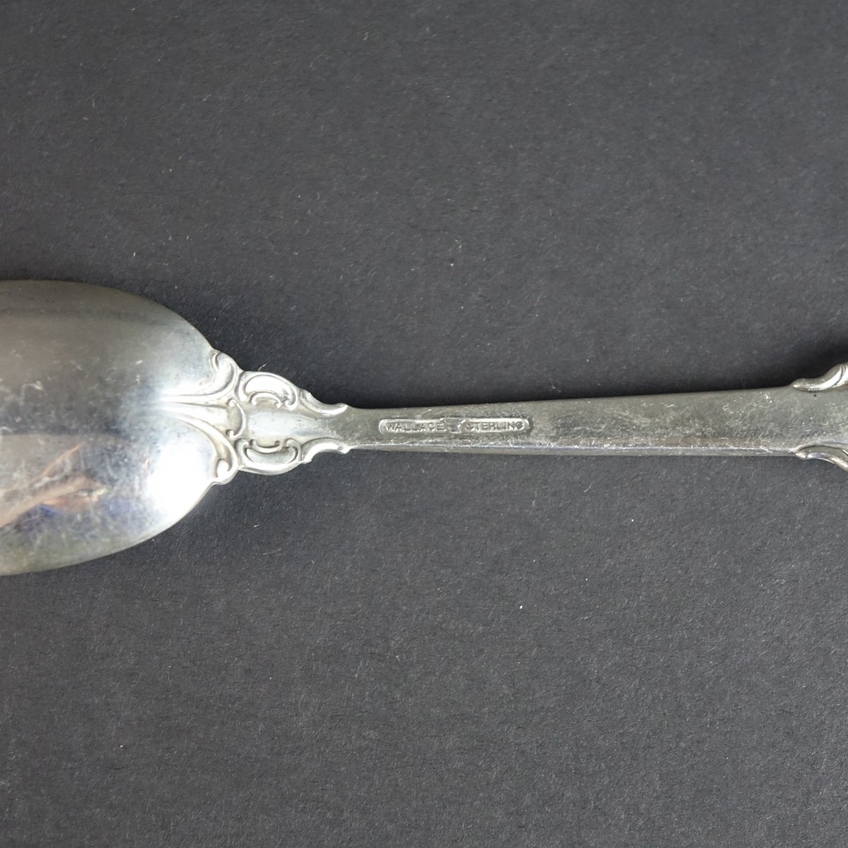 (12) Wallace "Grand Baroque" Sterling Teaspoons