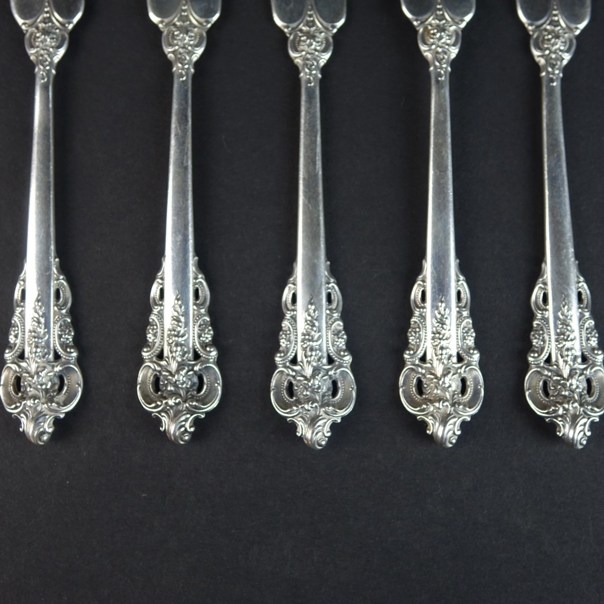 (7) Wallace "Grand Baroque" Sterling Spreaders