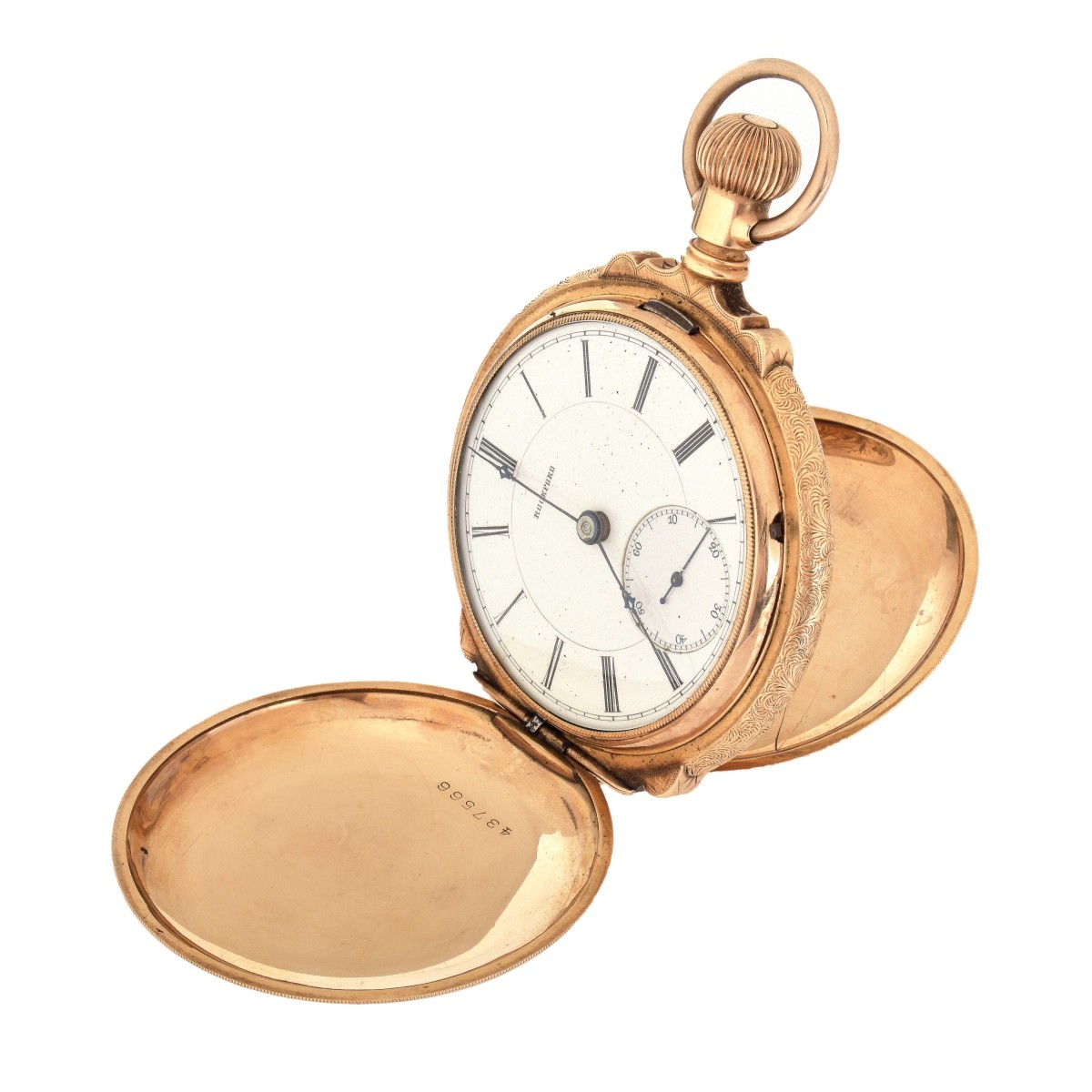 Antique Rockford 14K Pocket Watch