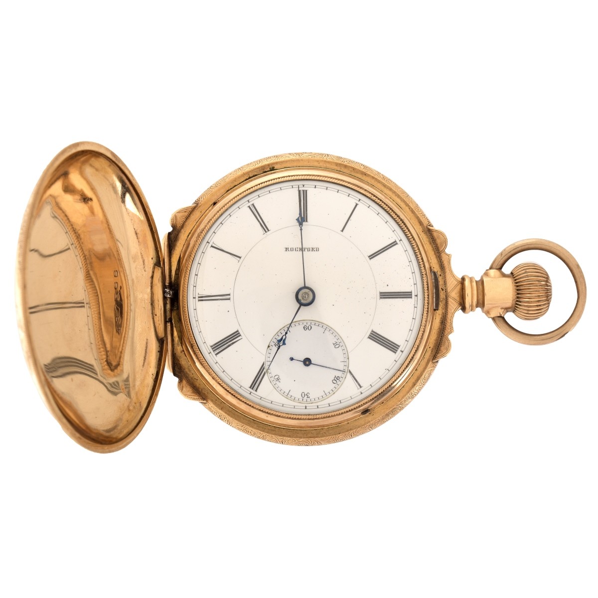 Antique Rockford 14K Pocket Watch