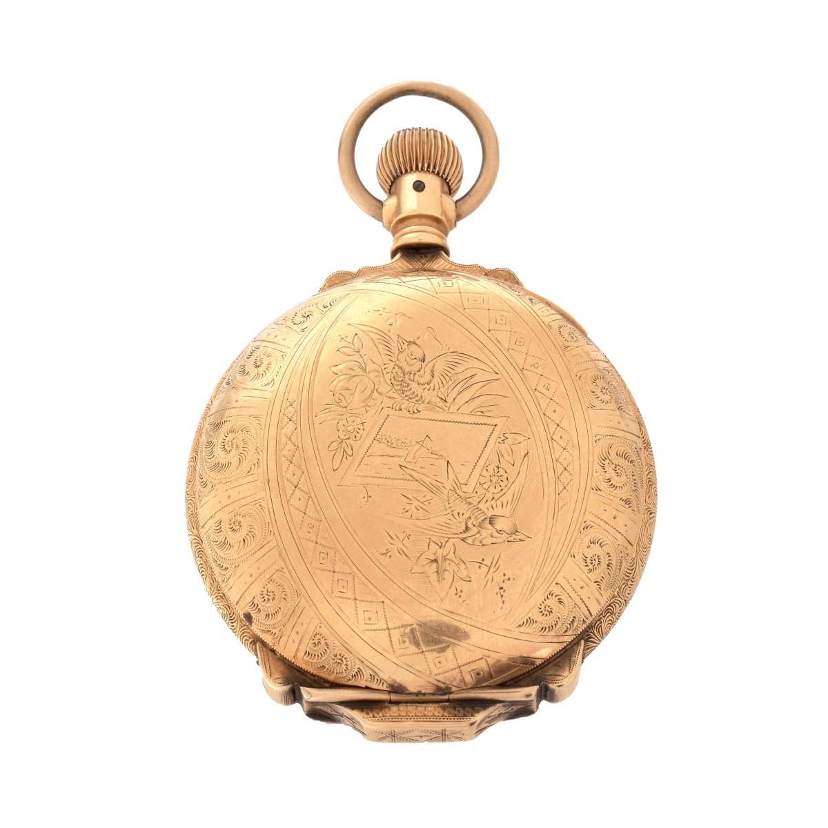 Antique Rockford 14K Pocket Watch