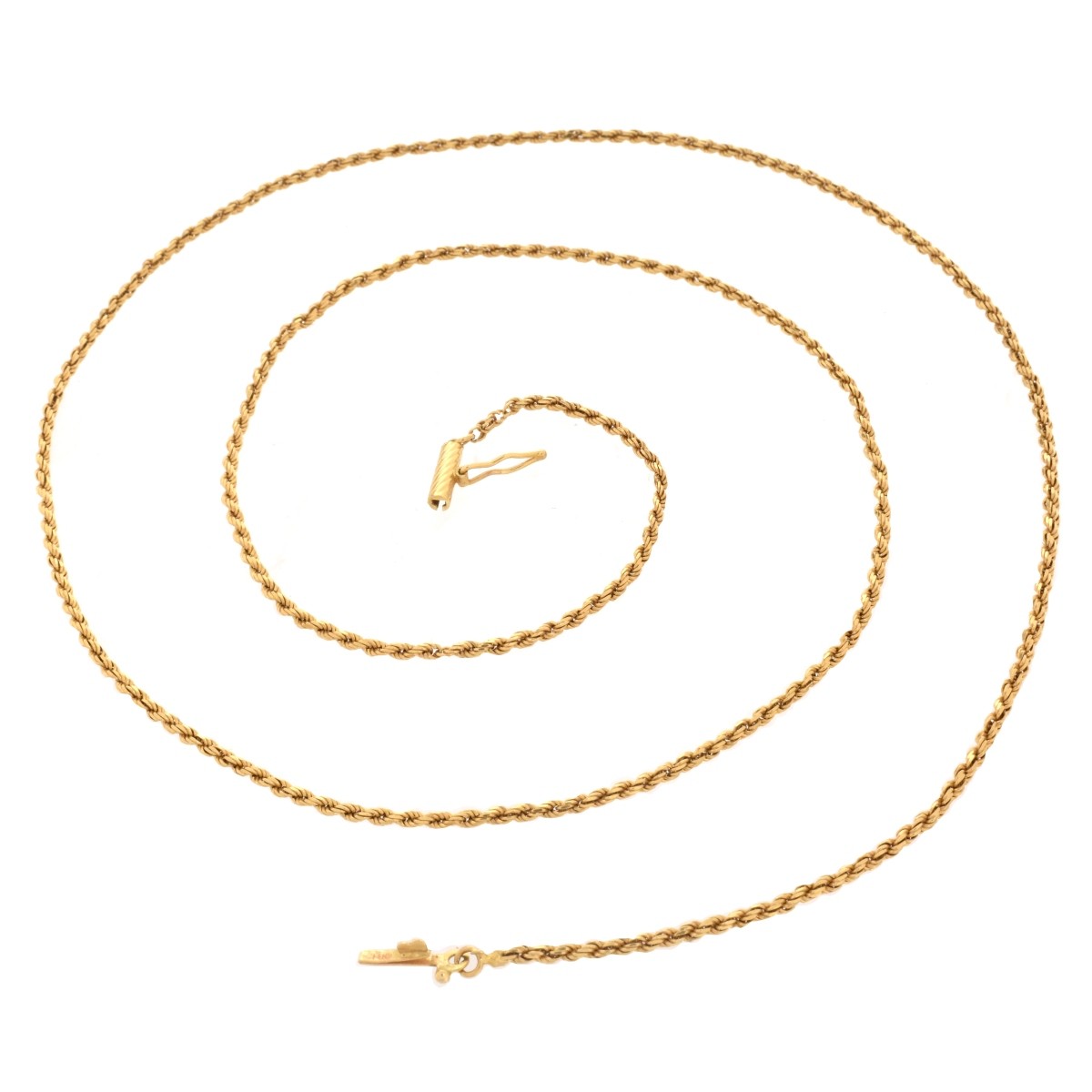 14K Necklace / Chain