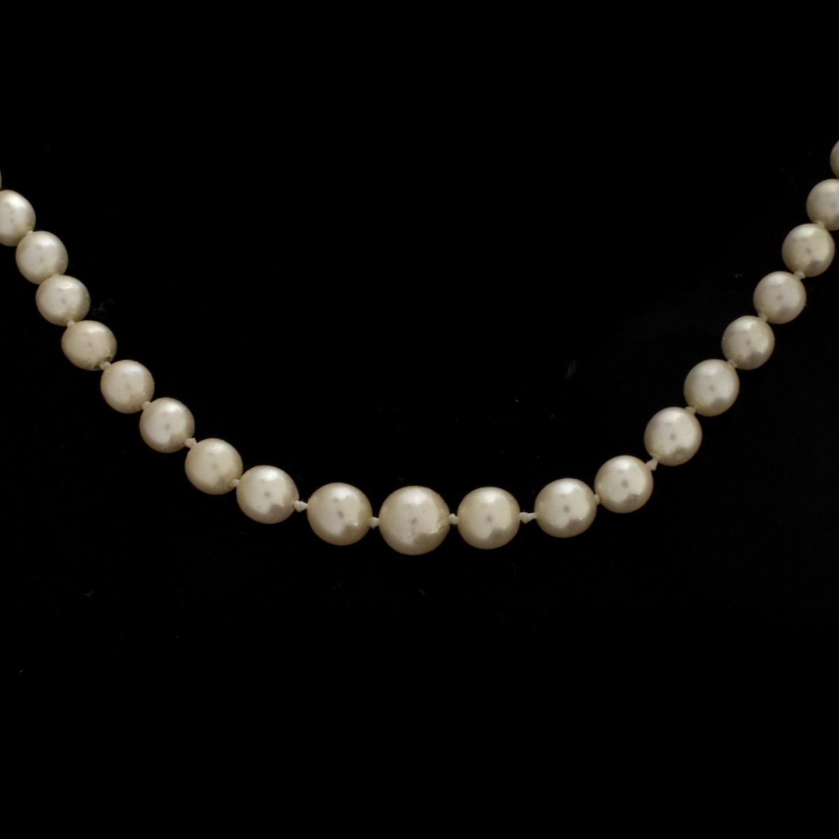 Vintage Pearl Necklace