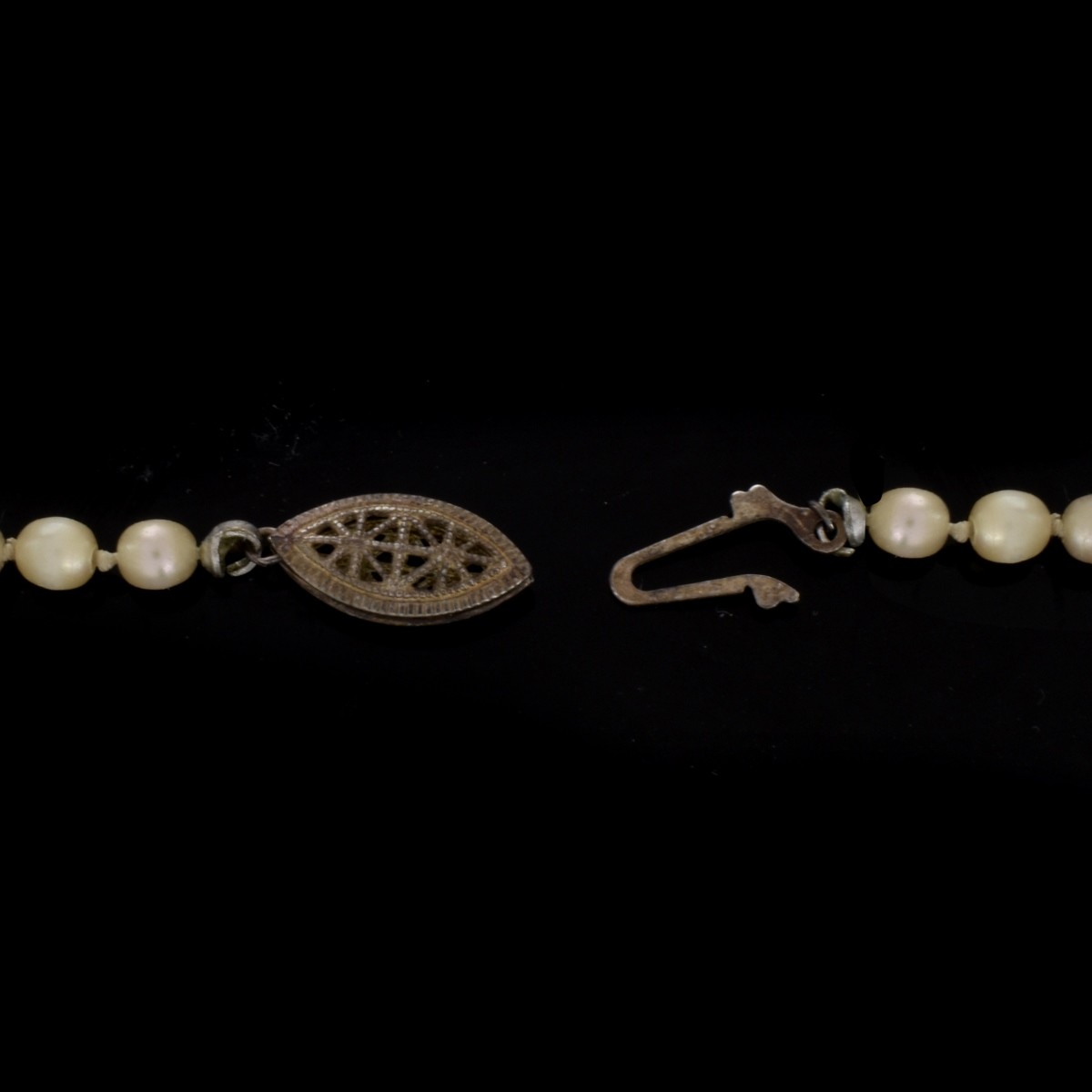 Vintage Pearl Necklace