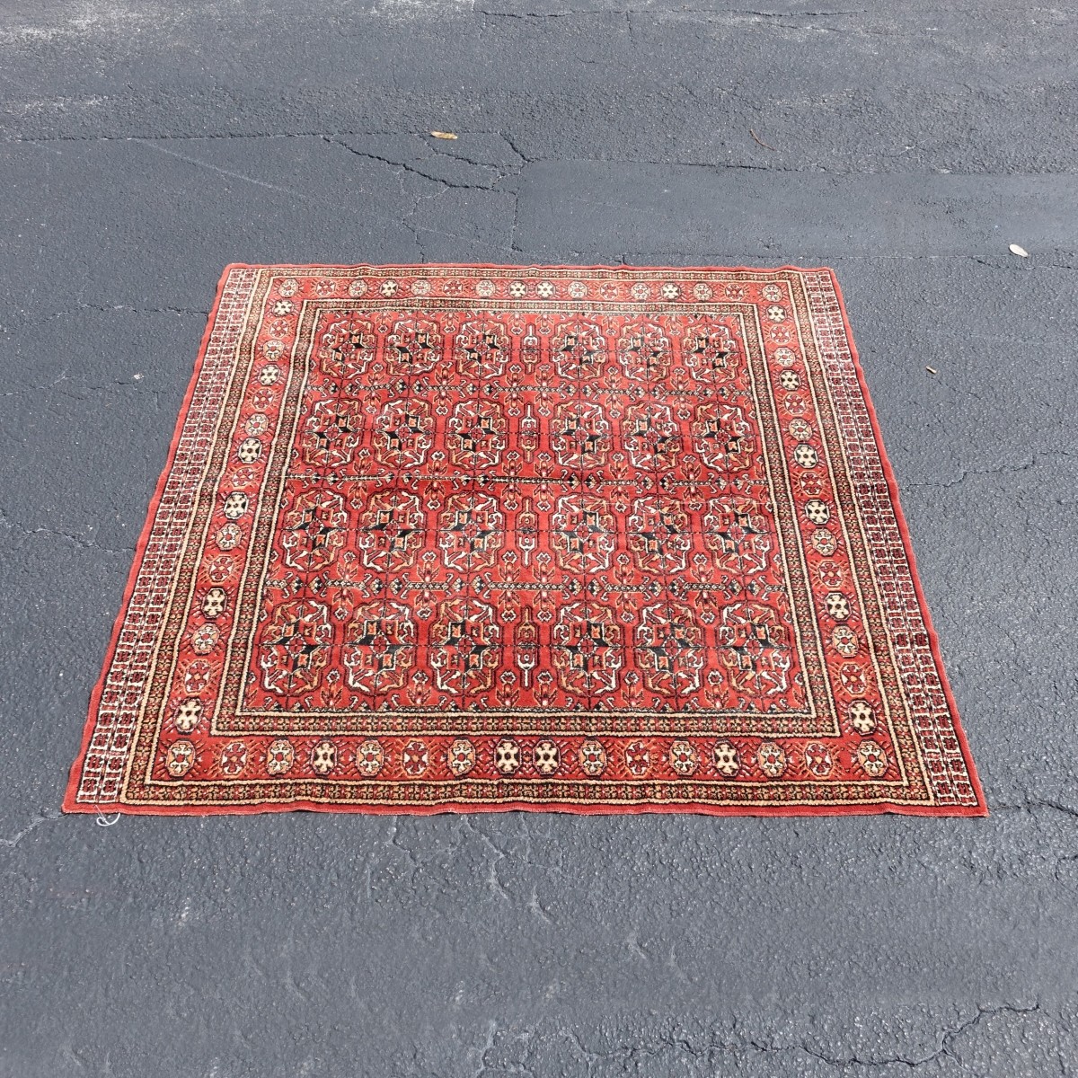 Semi Antique Bokhara Rug