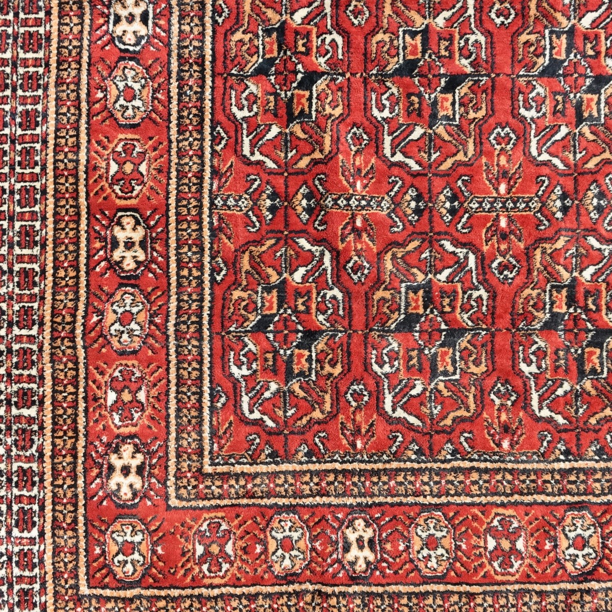 Semi Antique Bokhara Rug