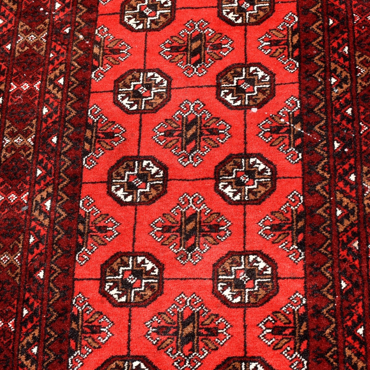 Semi Antique Persian Bokhara Runner