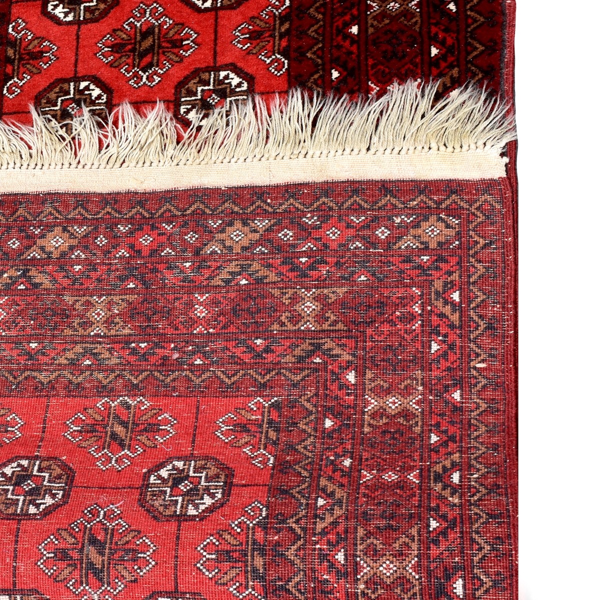 Semi Antique Persian Bokhara Runner