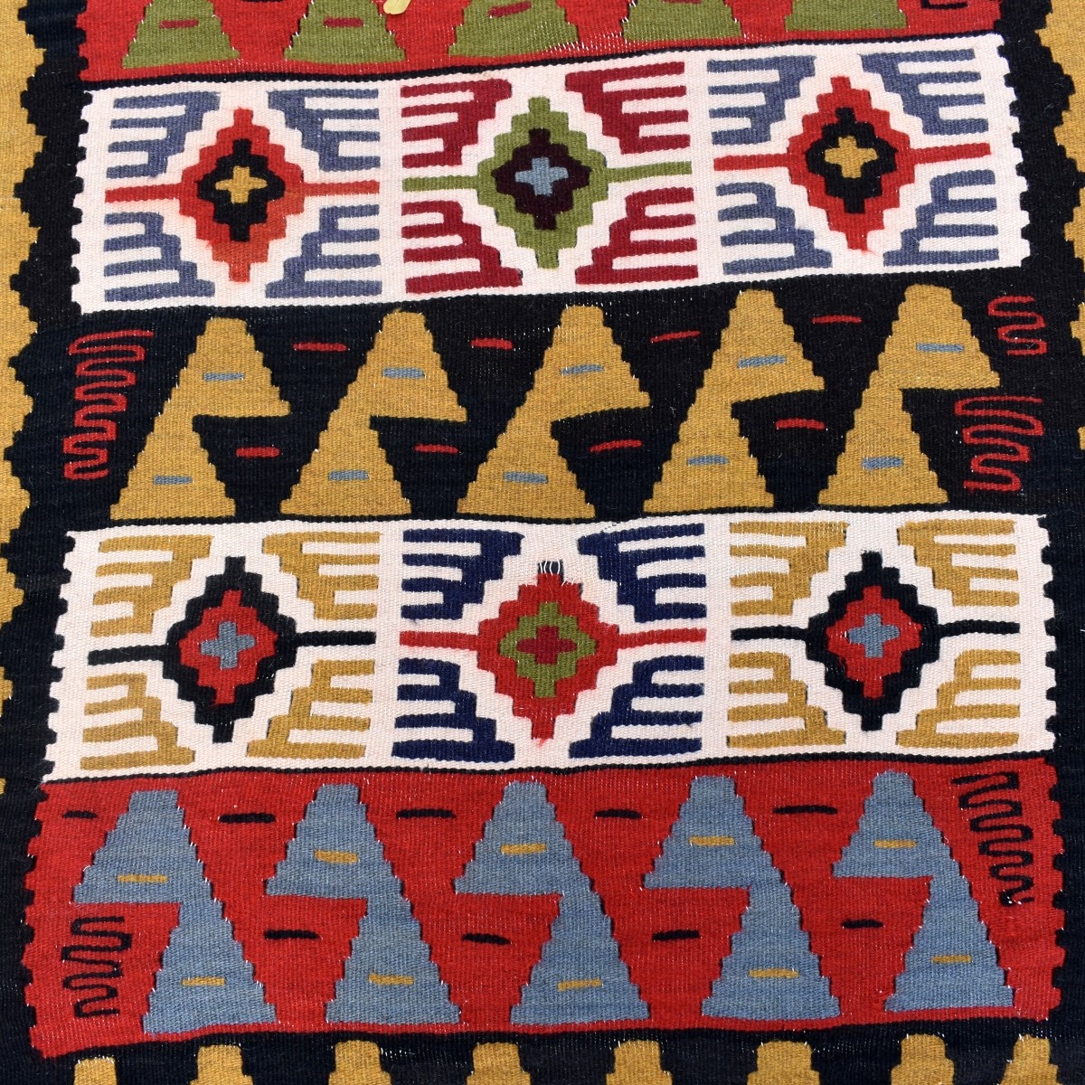 Three (3) Southwestern Possibly Navajo Blankets