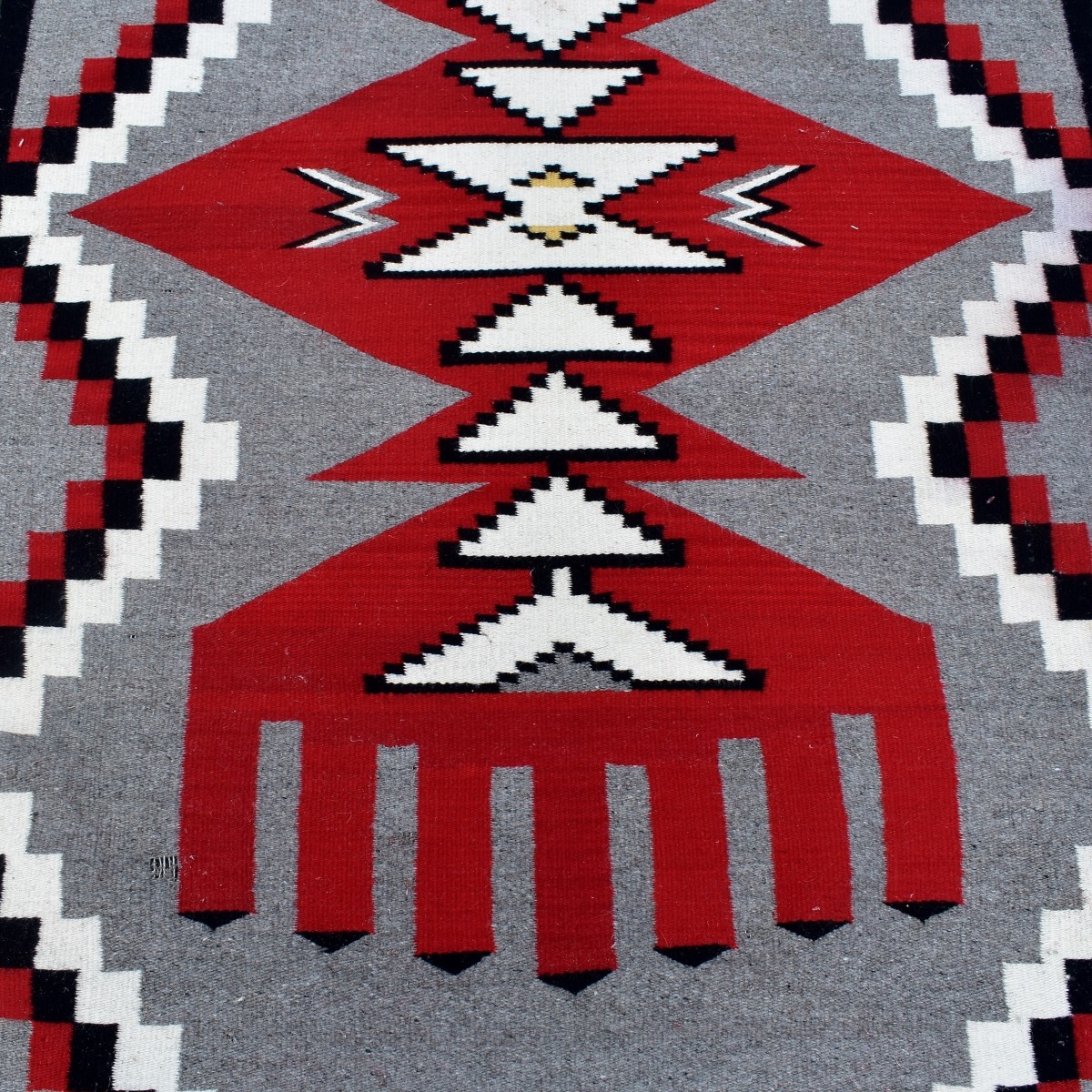 Three (3) Southwestern Possibly Navajo Blankets