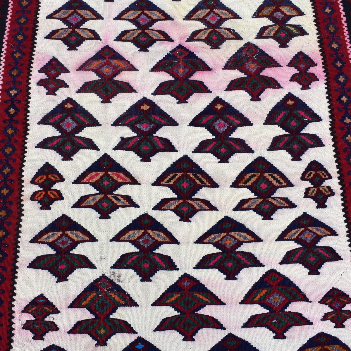 Three (3) Southwestern Possibly Navajo Blankets