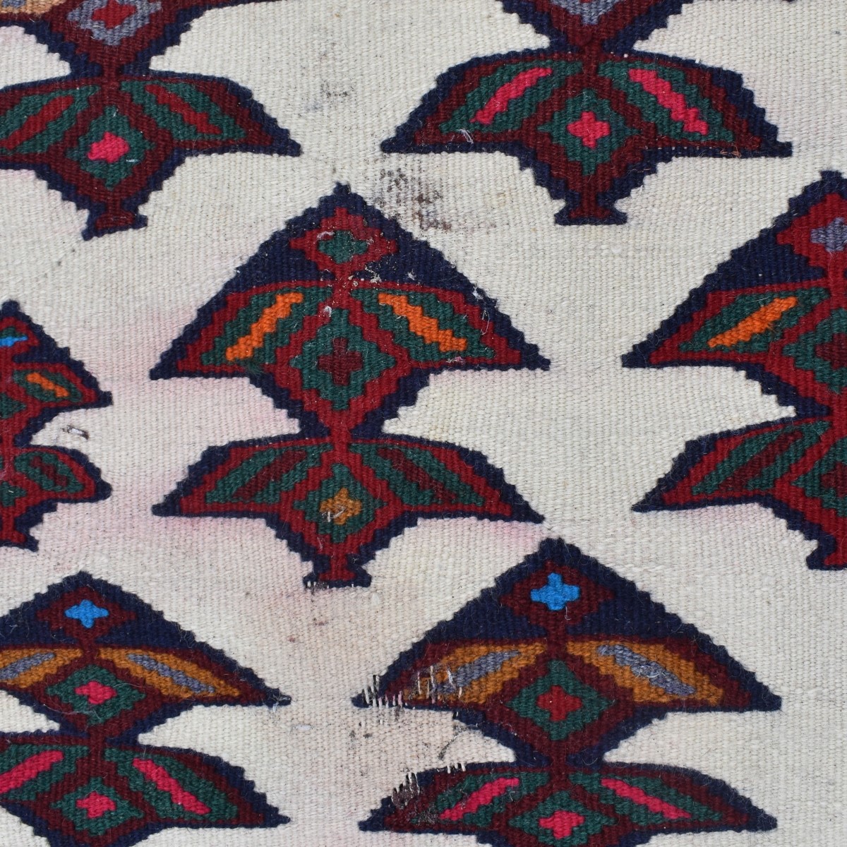 Three (3) Southwestern Possibly Navajo Blankets