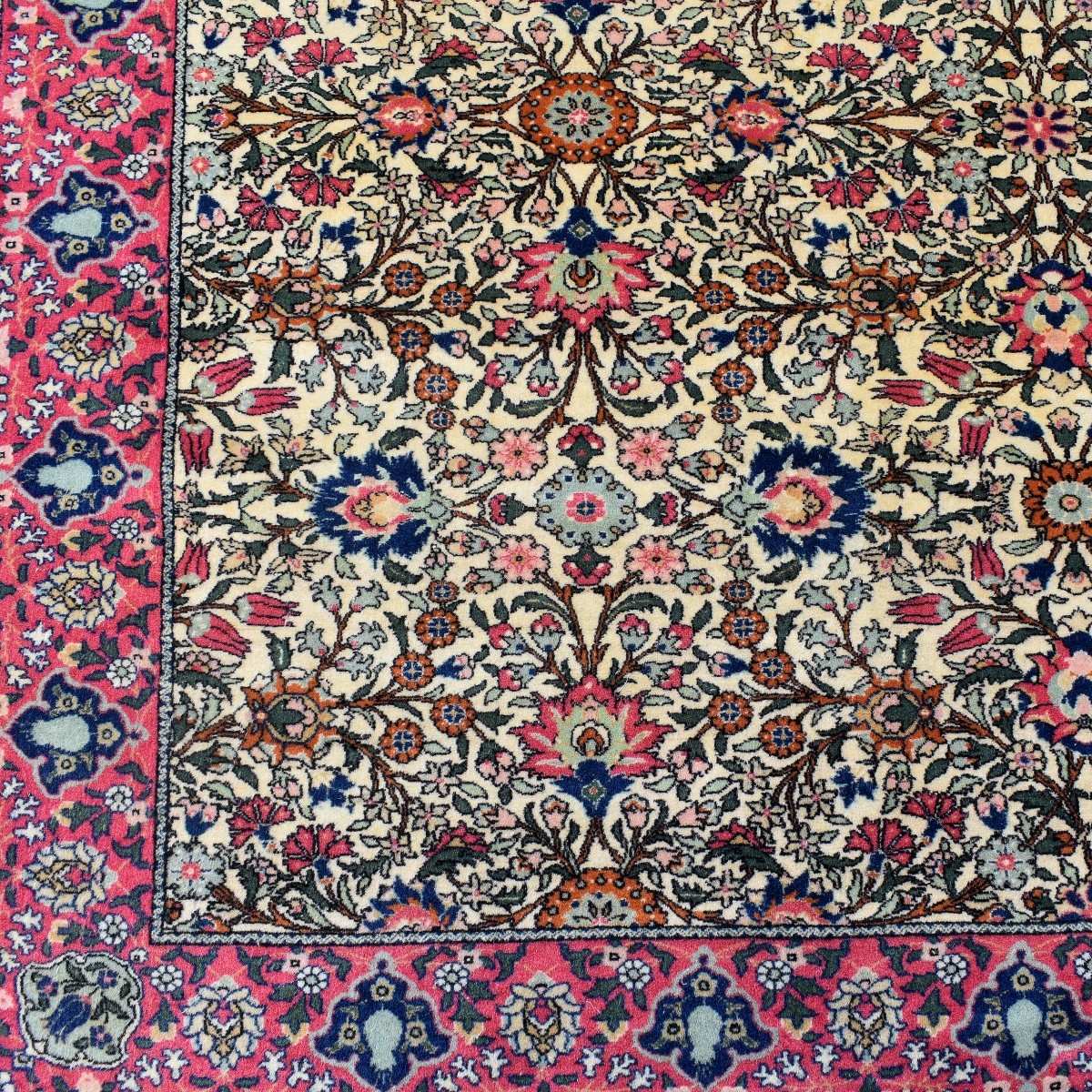 Semi Antique Persian Area Rug