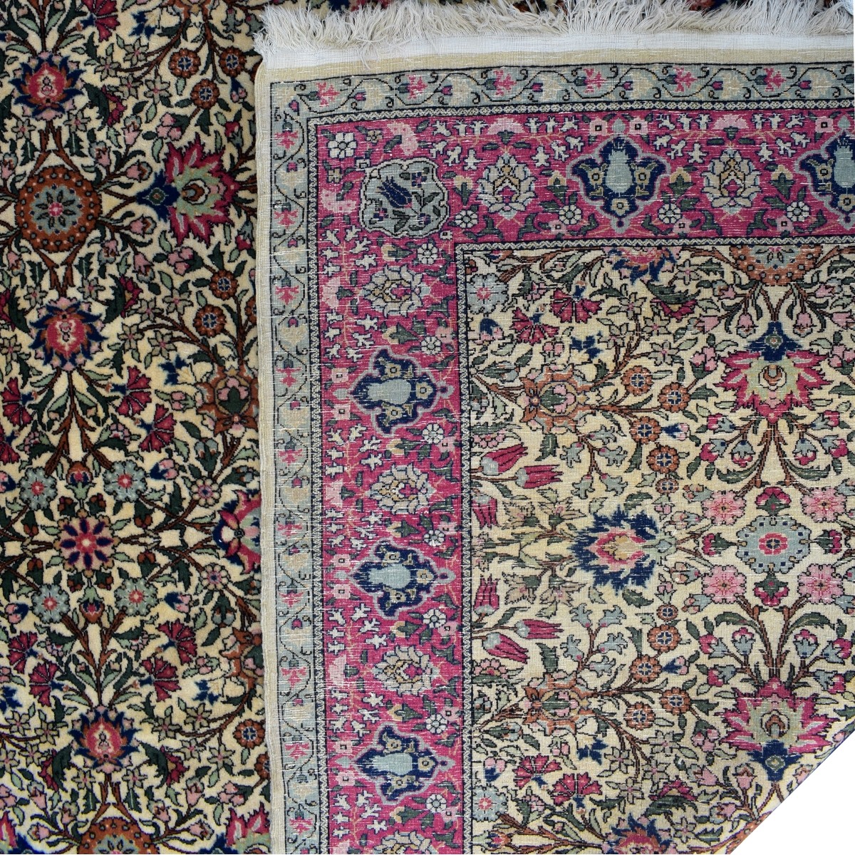 Semi Antique Persian Area Rug