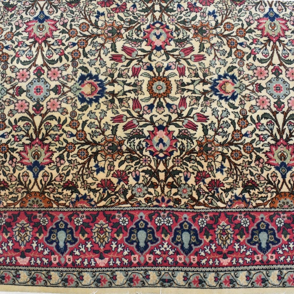 Semi Antique Persian Area Rug