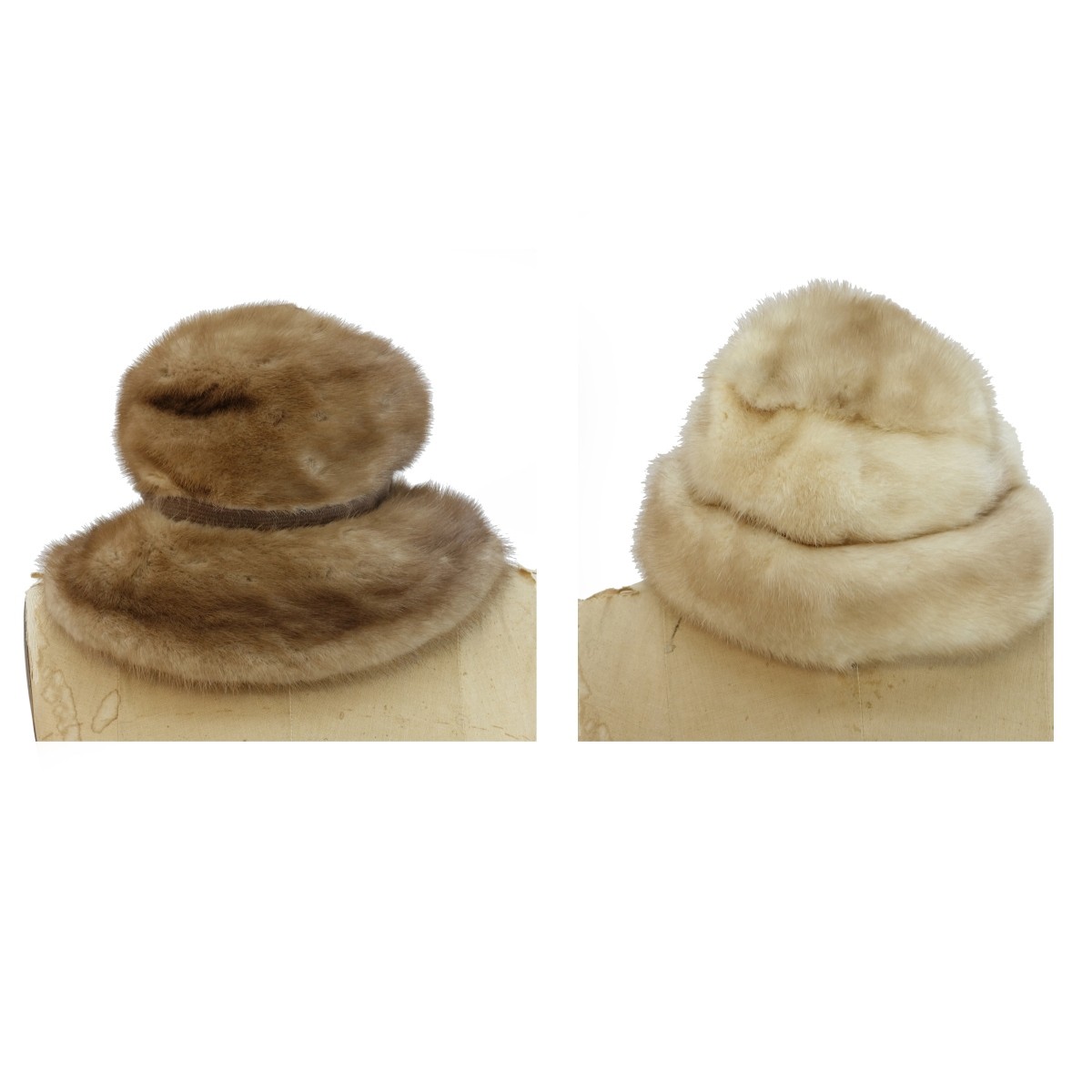 Two Mink Hats