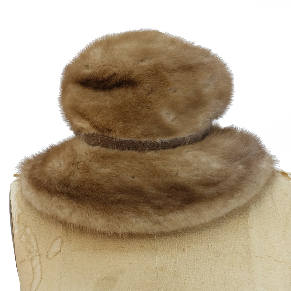 Two Mink Hats