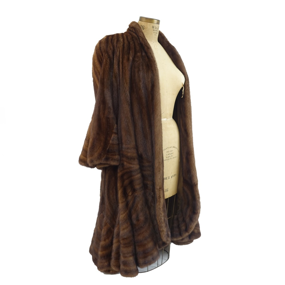 Vintage Revillon Mink Coat