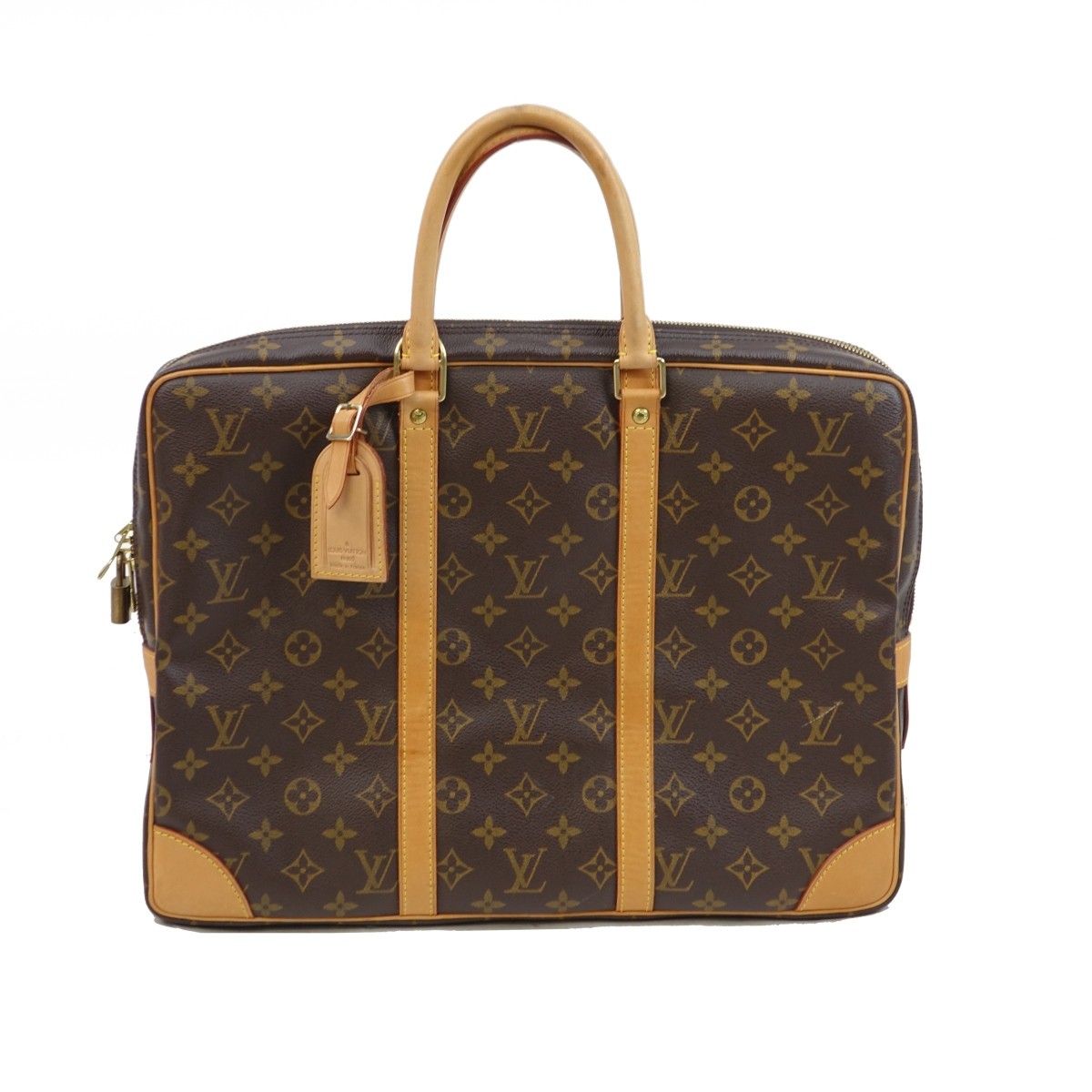 Louis Vuitton Briefcase Bag | Kodner Auctions