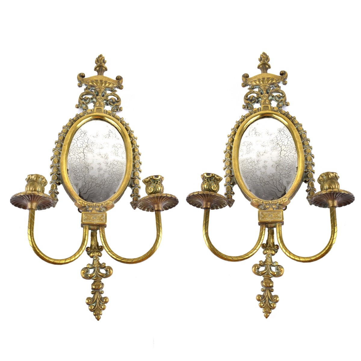 Pair of Louis XVI Style Sconces