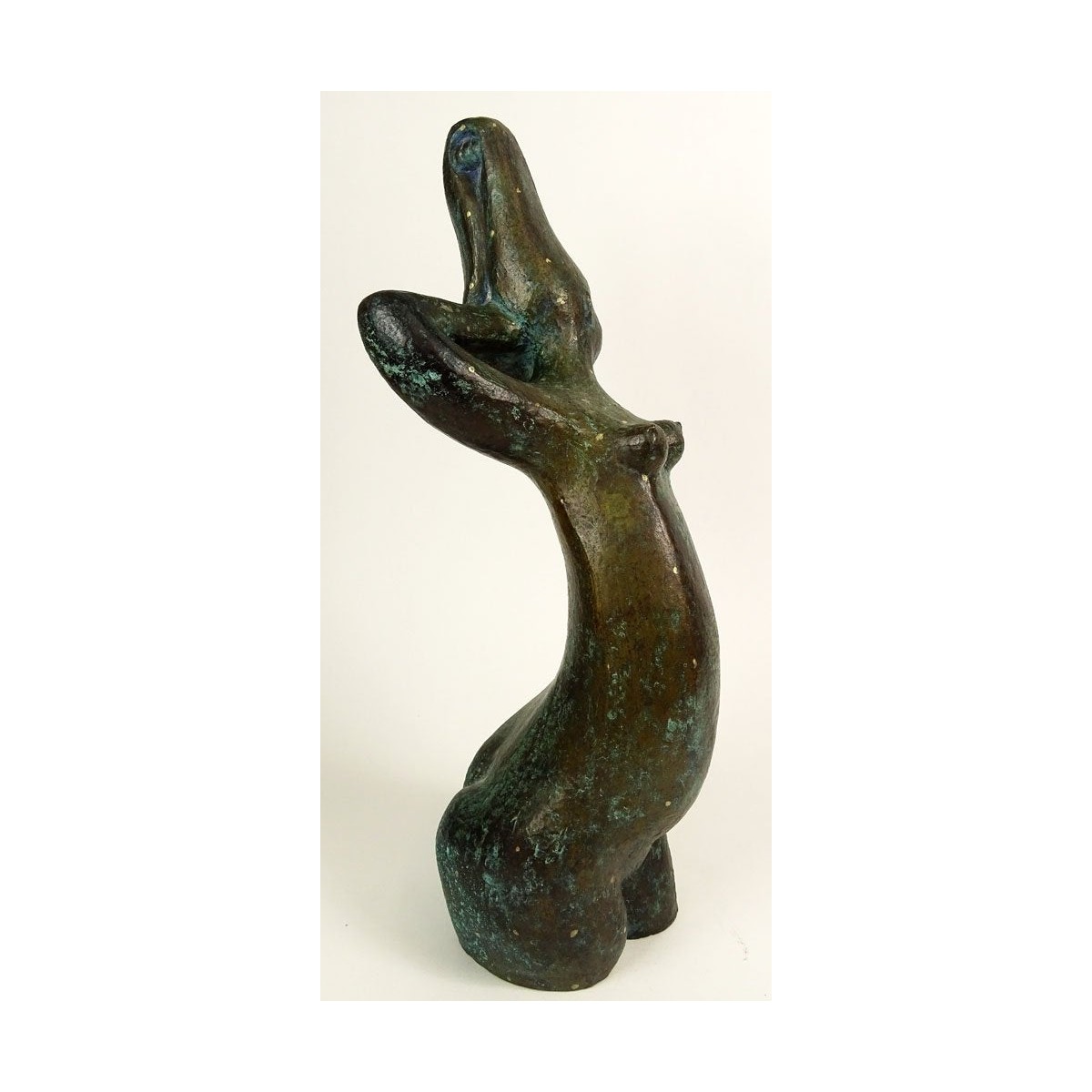 Mid Century Modern Figural Bronze