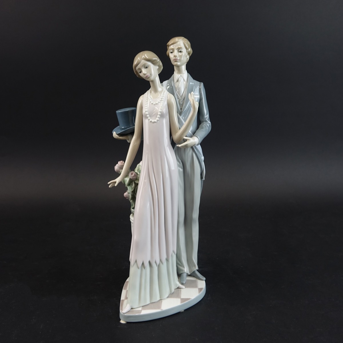 Lladro "High Society" Porcelain Figurine