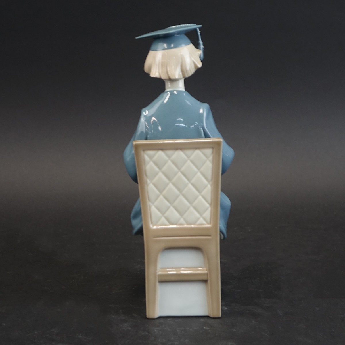 Lladro "Girl Graduate" Porcelain Figurine