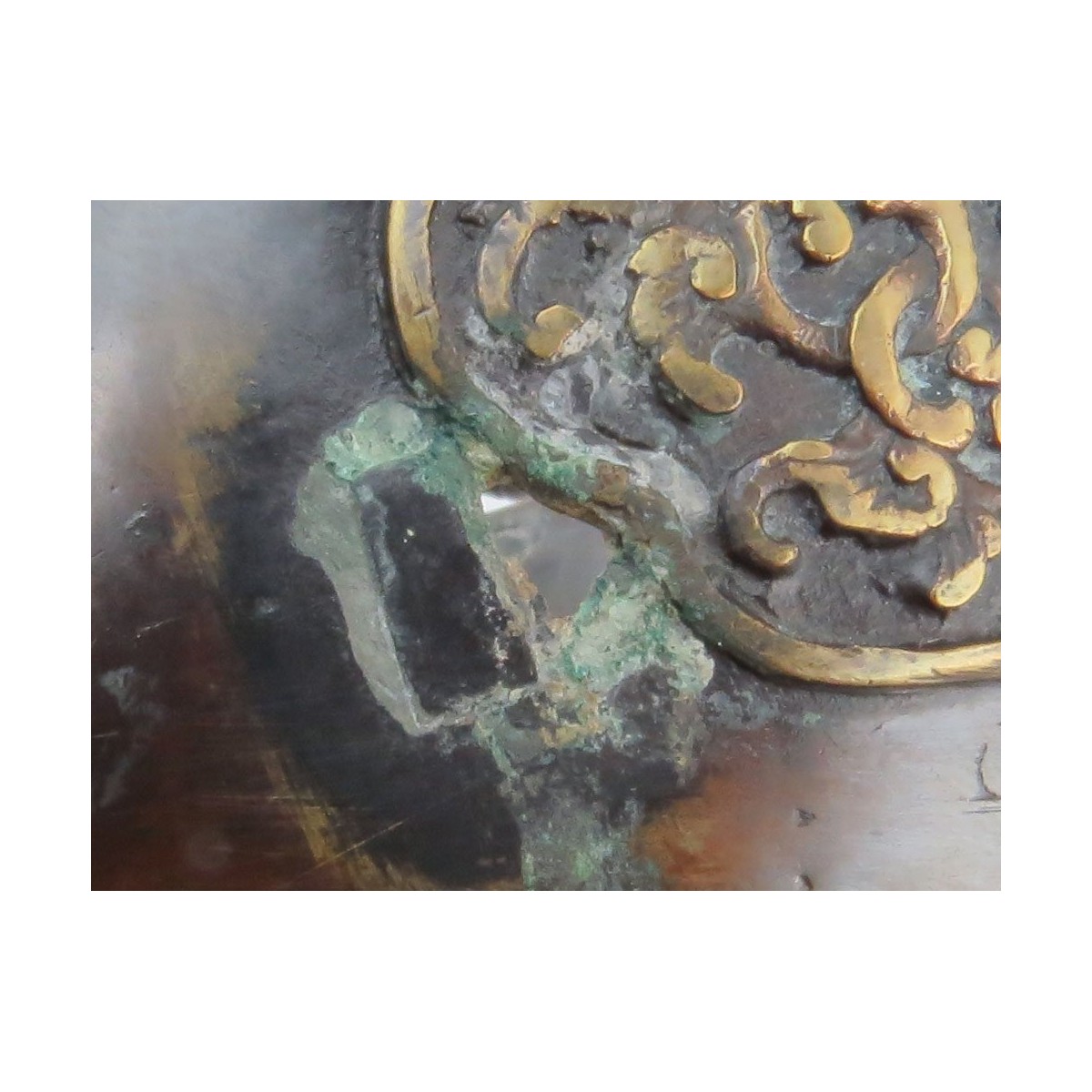 20th C. Oriental Bronze Incense Burner