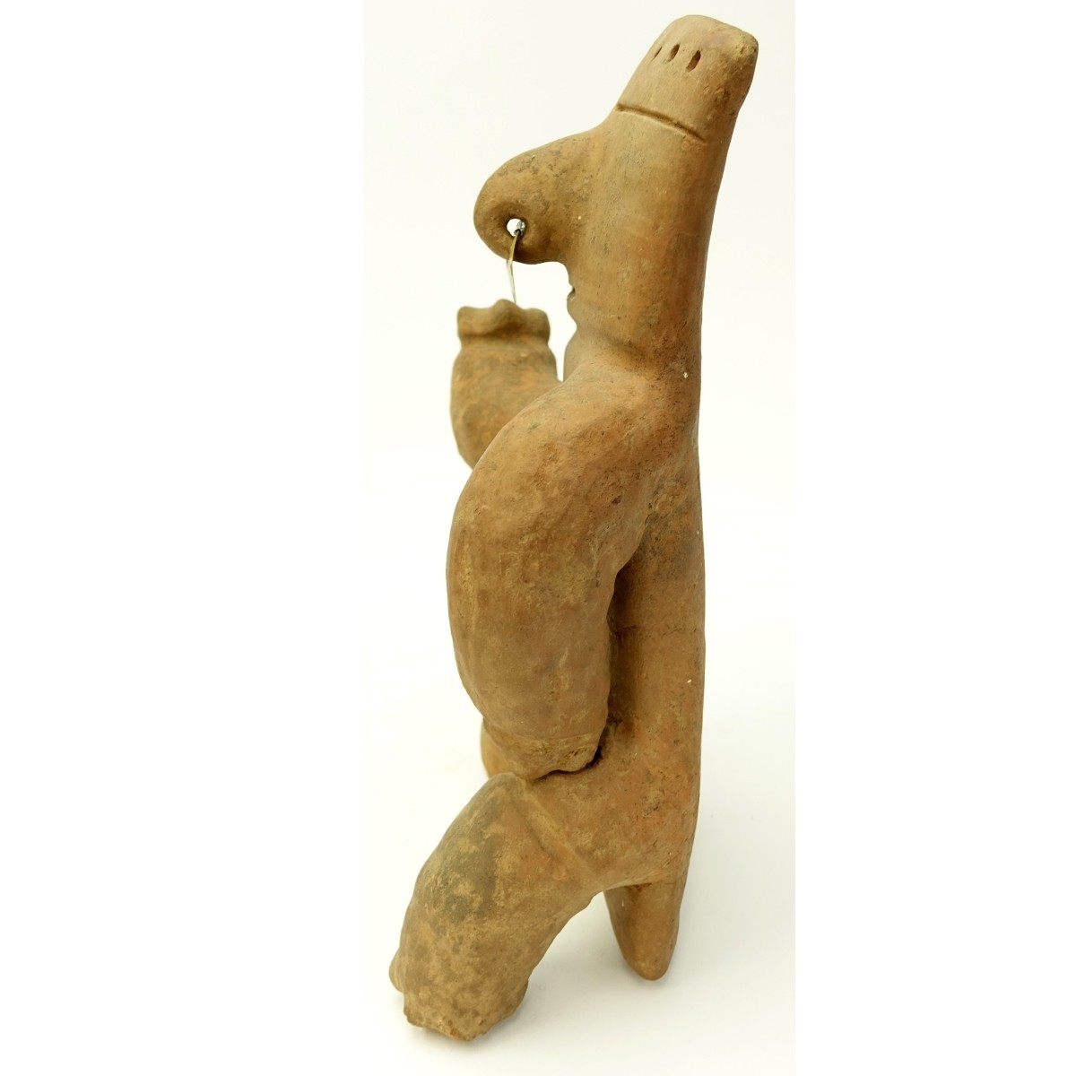 Pre Columbian Seated Figure