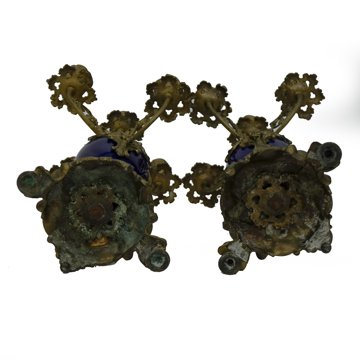 Pair of French Candelabra