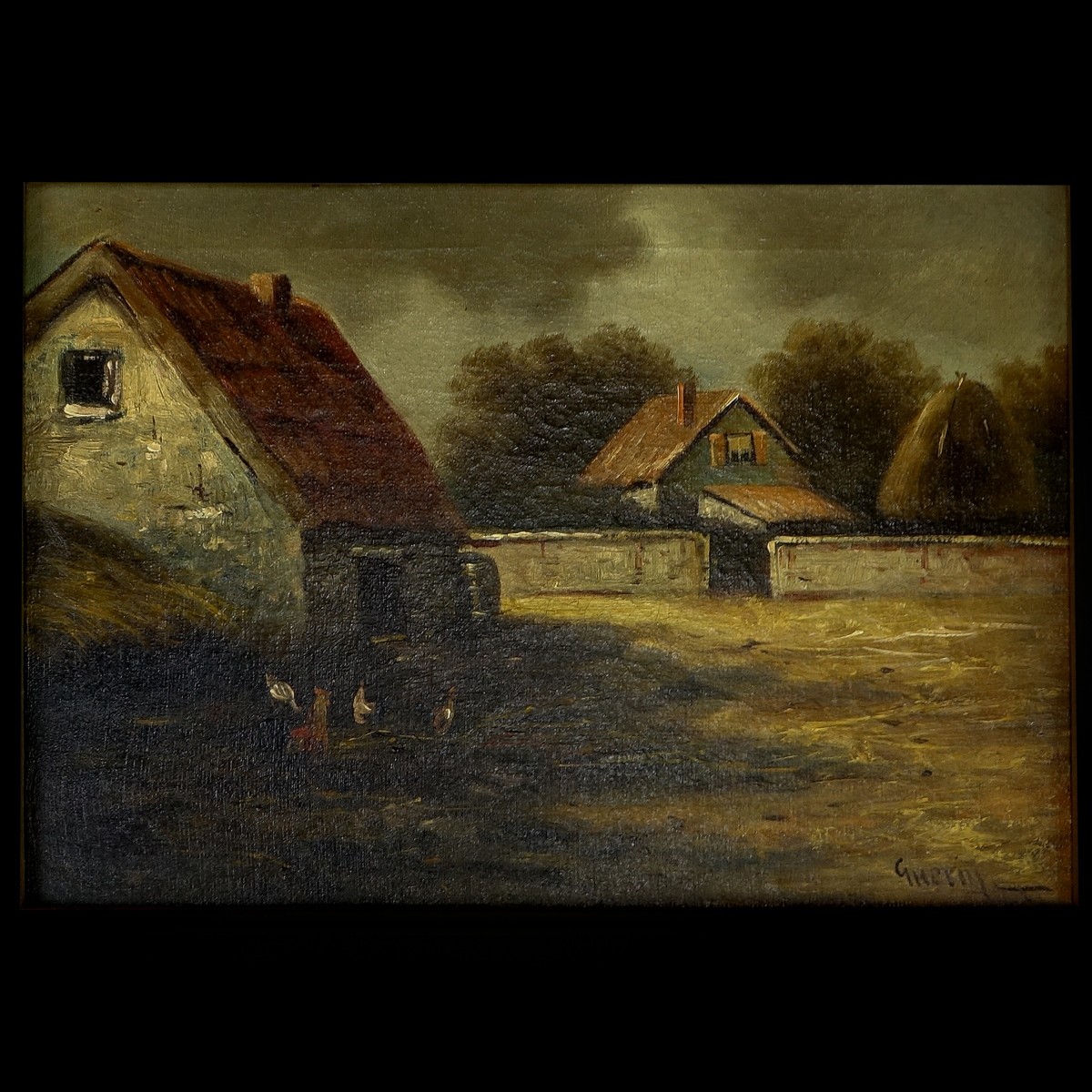 19/20th Century OIl on Canvas