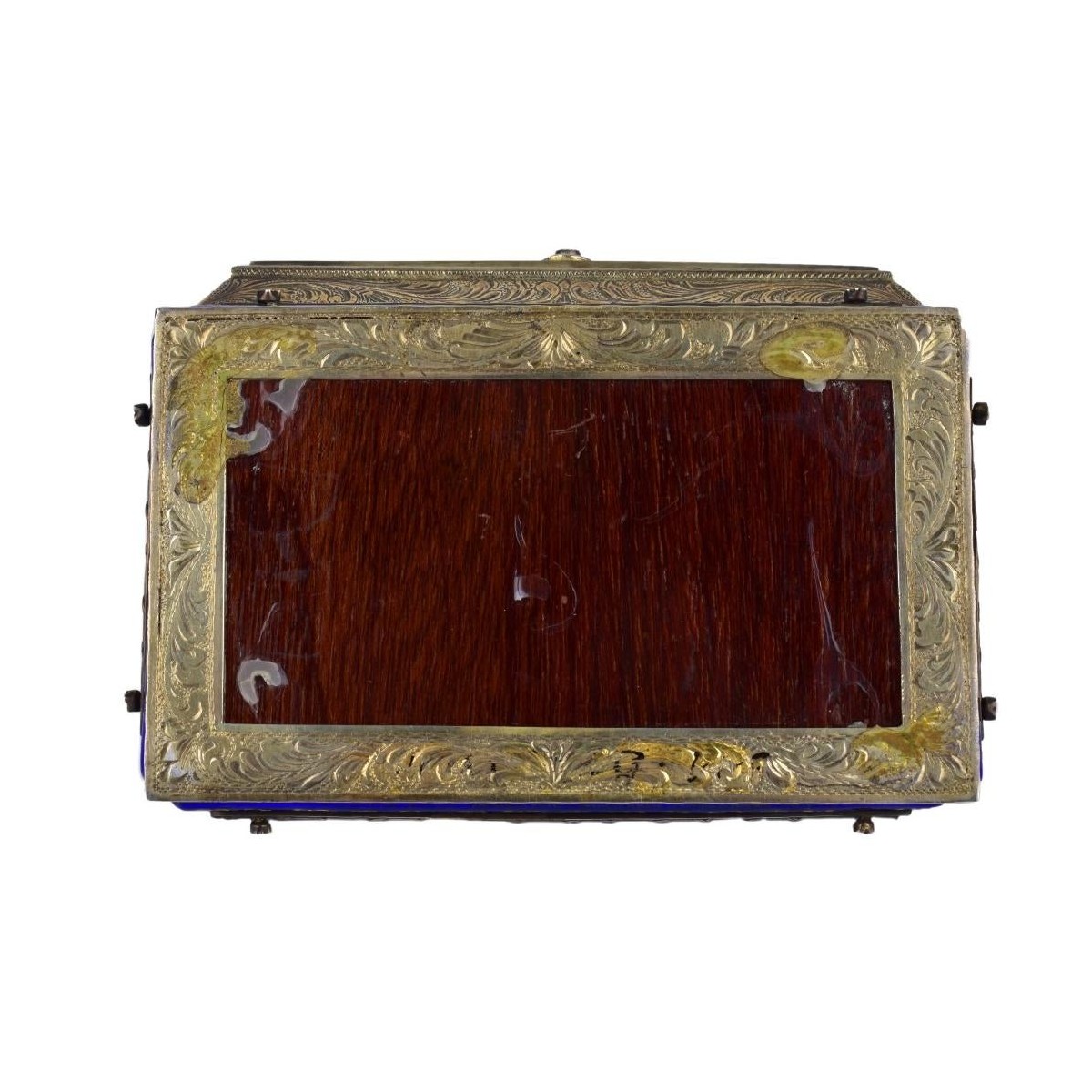Antique Vienesse Silver and Enamel Box