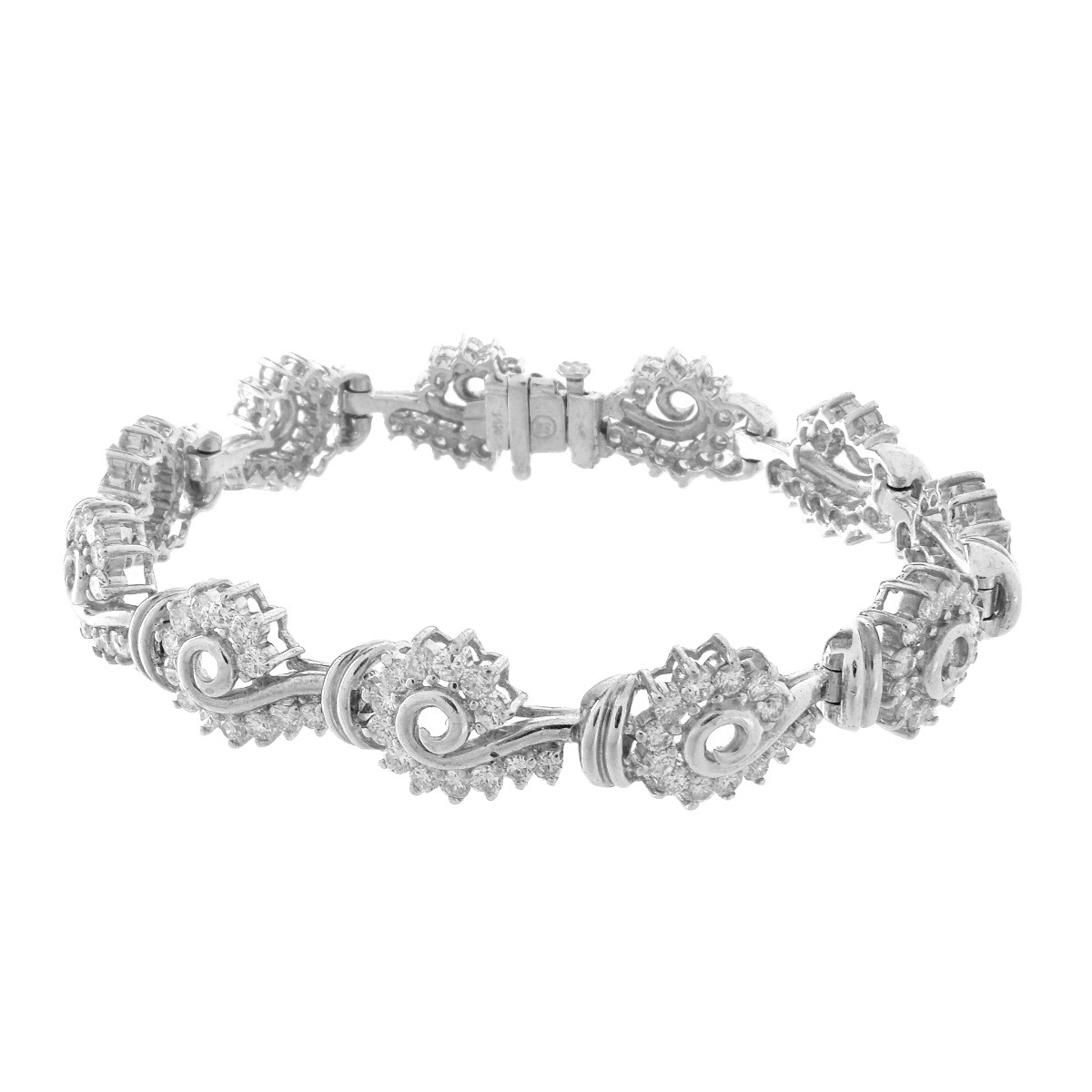 Diamond and 14K Bracelet