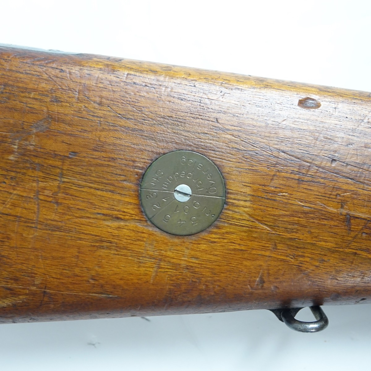 1900 Swedish Waffenfabrik Bolt Action Mauser