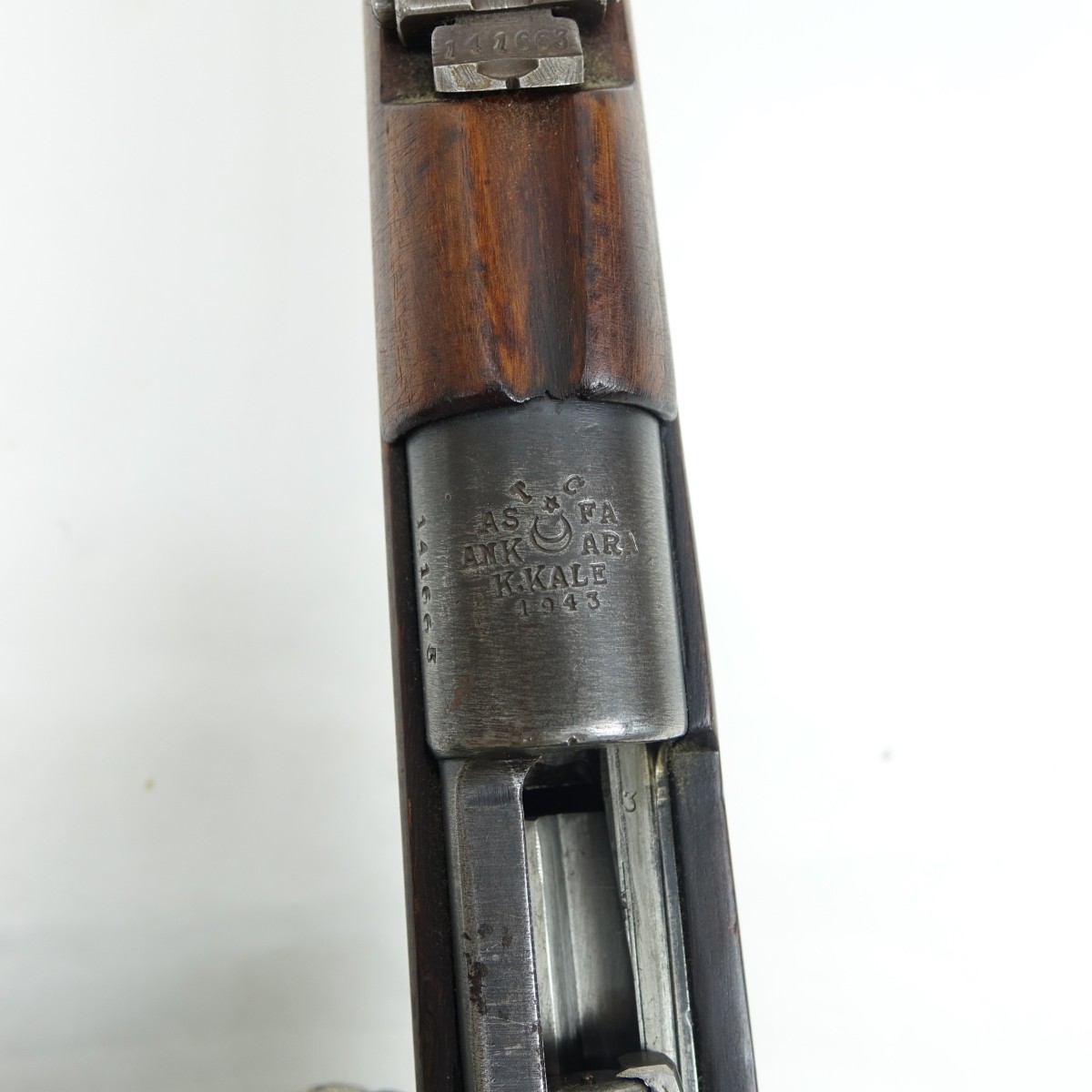 1943 German/Turkish Ankara K Kale Mauser Rifle