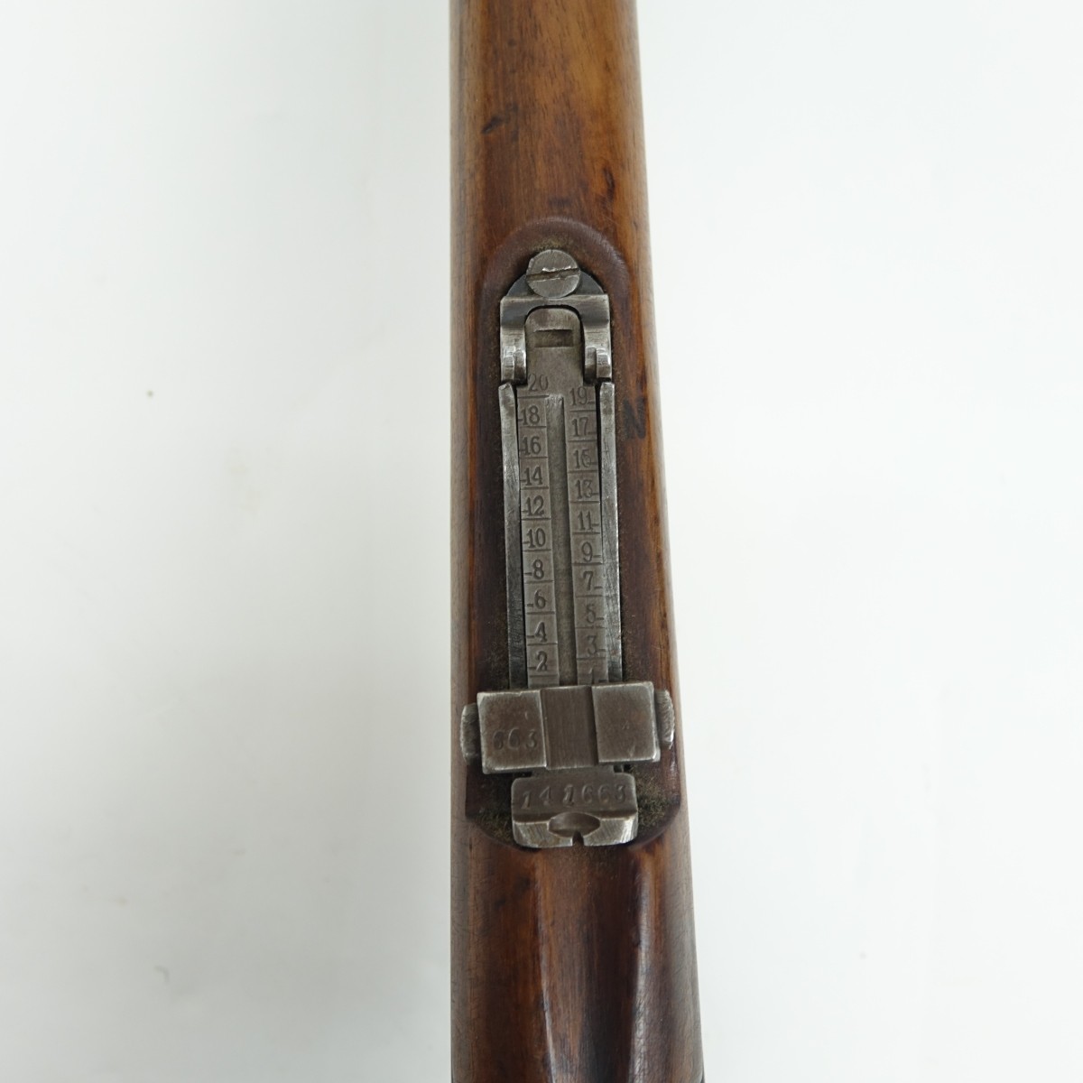 1943 German/Turkish Ankara K Kale Mauser Rifle