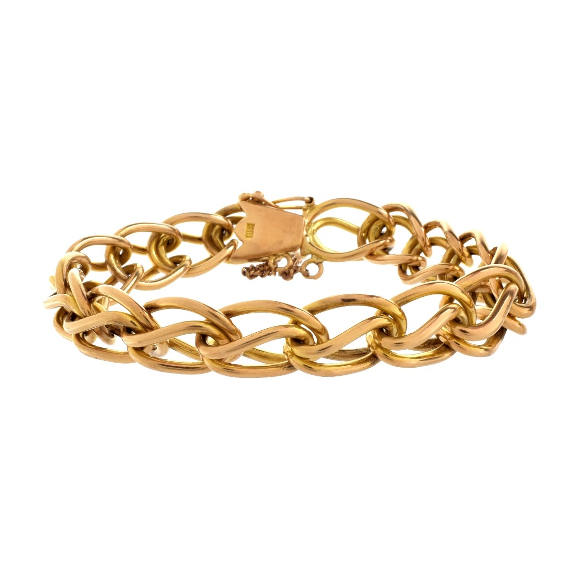 18K Link Bracelet