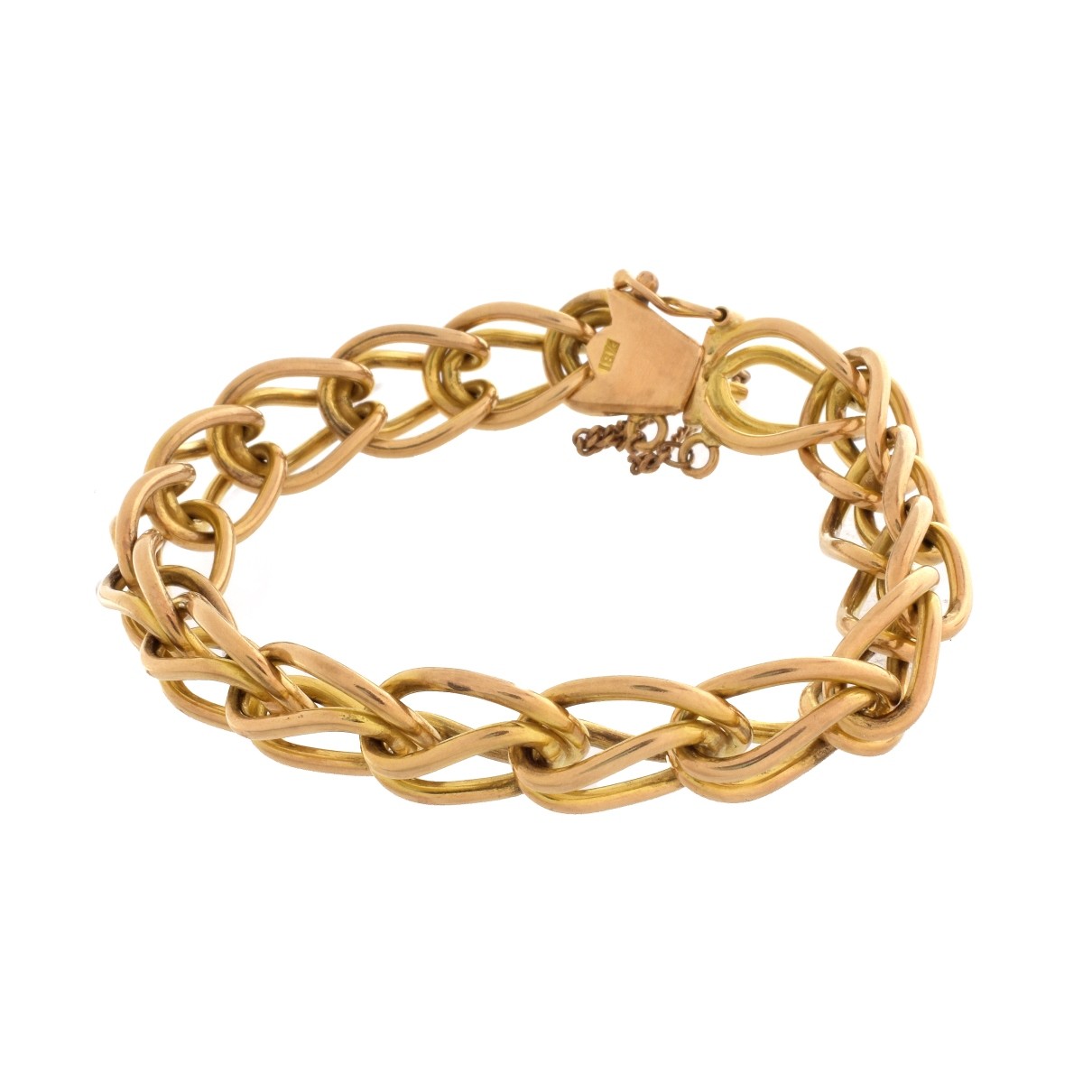 18K Link Bracelet