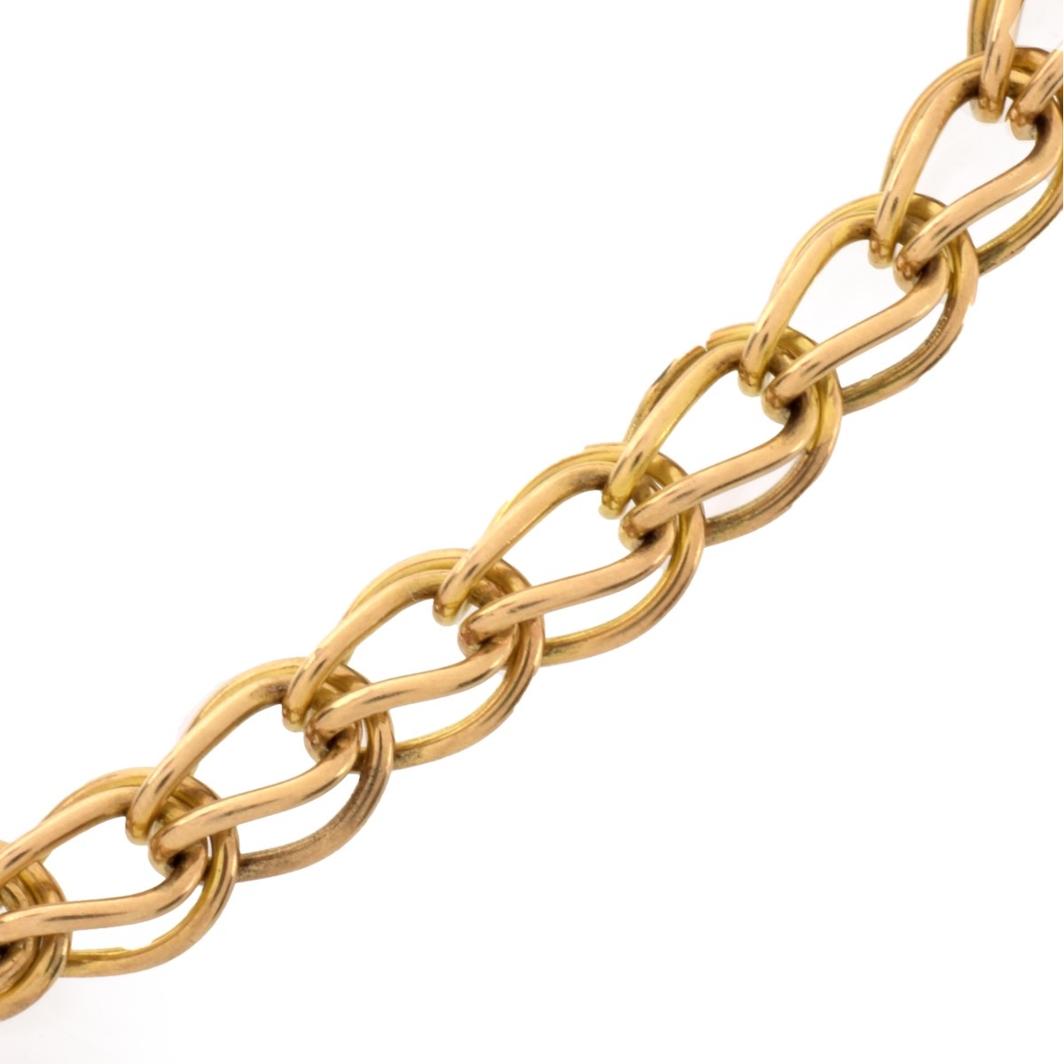 18K Link Bracelet